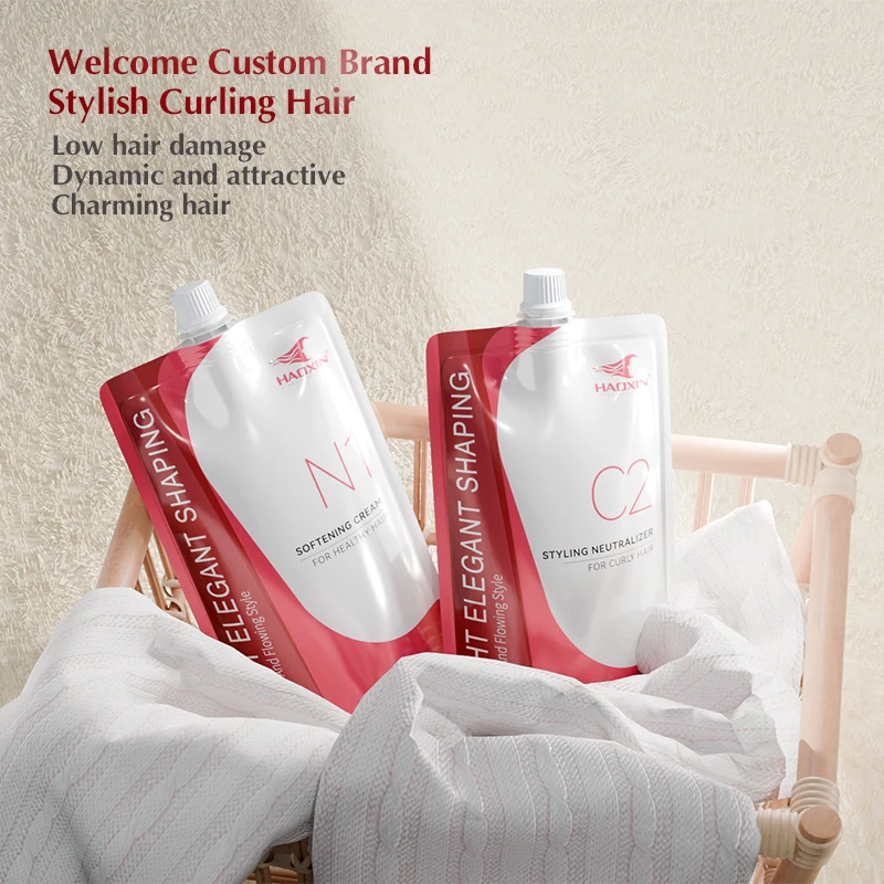 Professional Brazilian Keratin Treatment Collagen Protein Smoothing curling Permanent Dry Damaged Hair Rebonding Cream