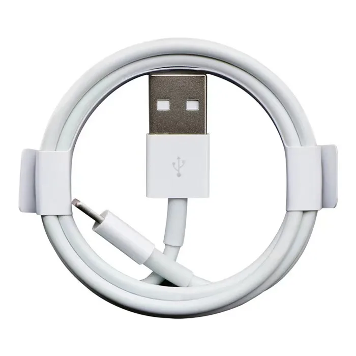 Cheap Price Good Quality For iphone 7 Mobile Phone 8pin TPE  USB Charger Data Cable USB Cord