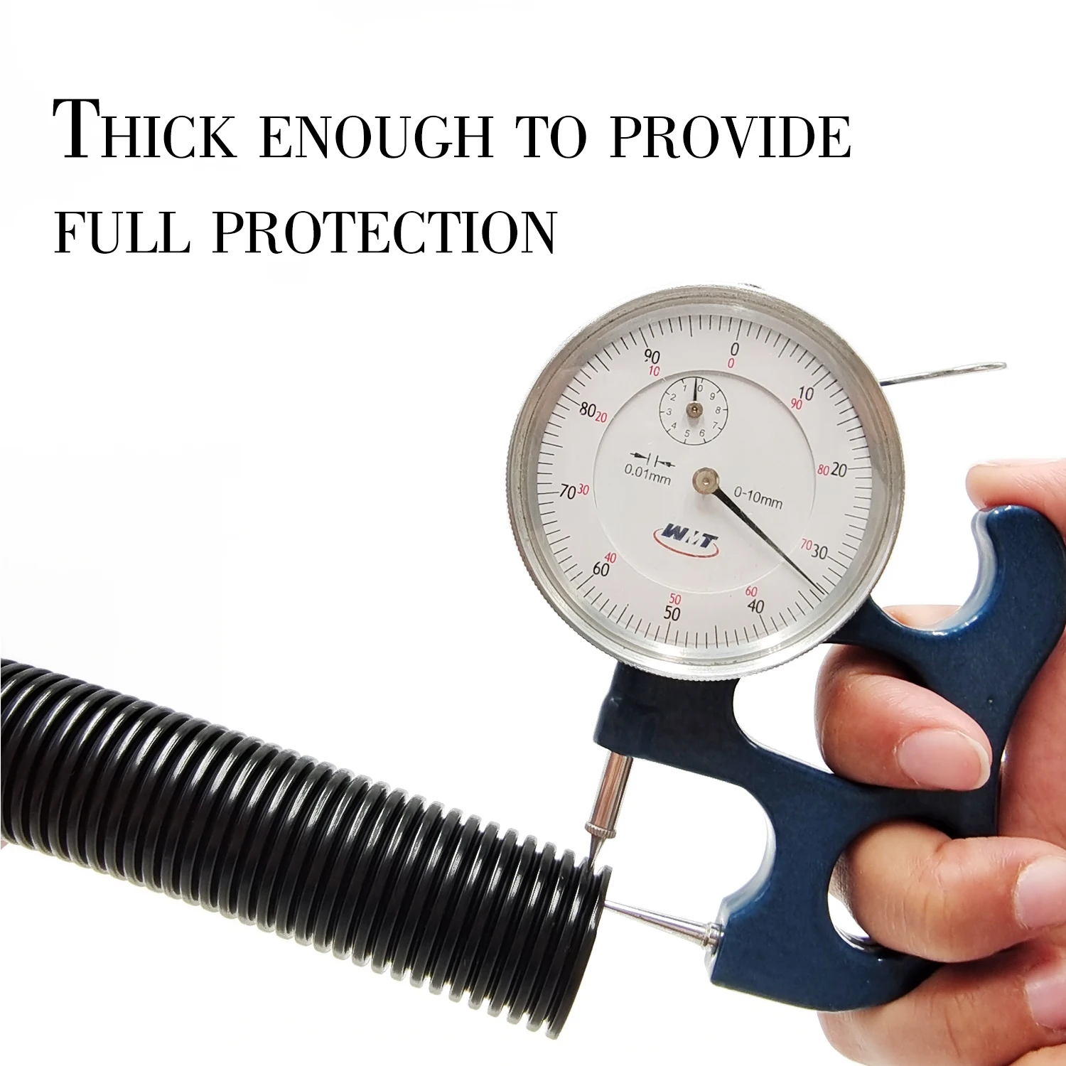 Factory Wholesale customizable PE ID5.2*OD7.6mm conduit pipe flexible hose corrugation pipe