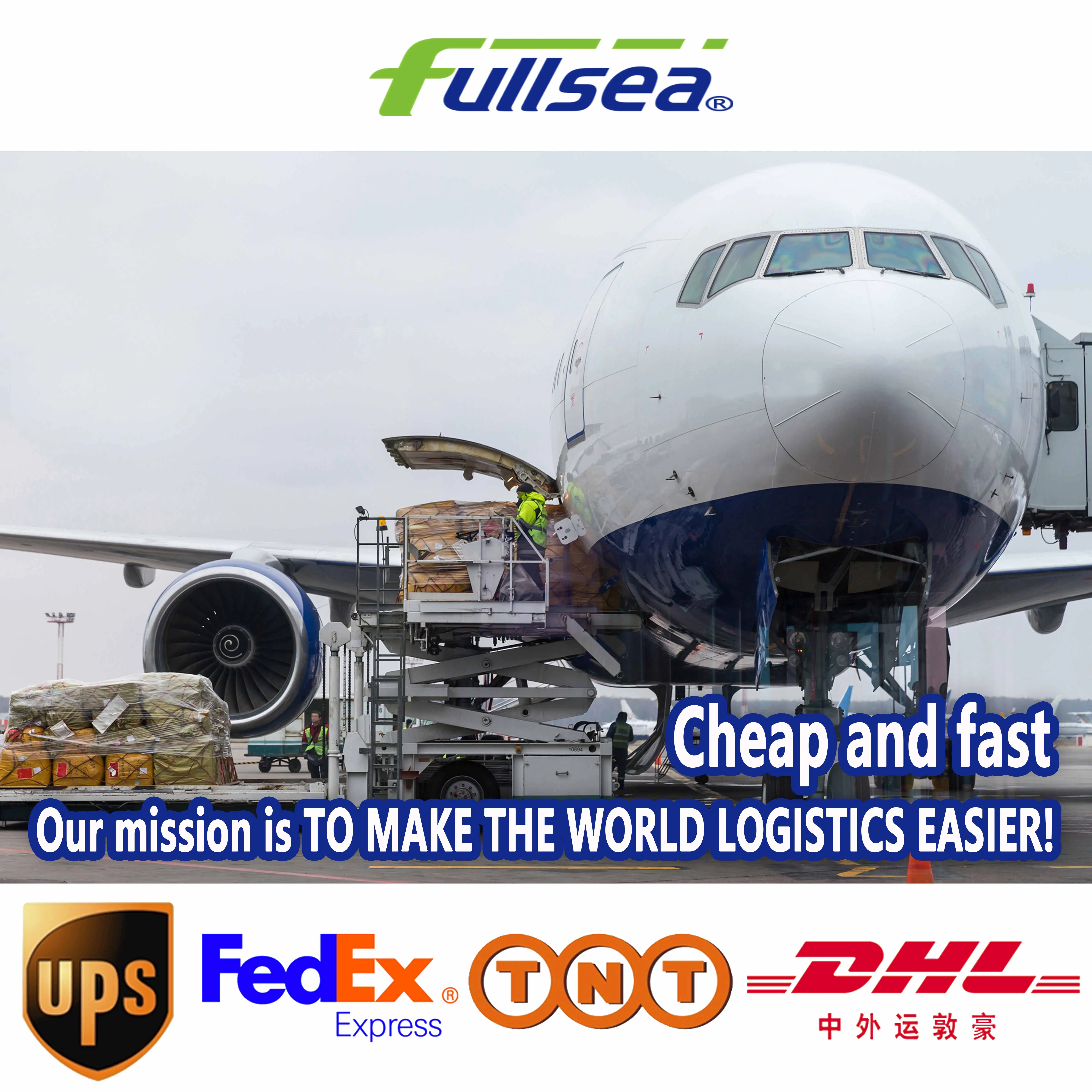 Forwarder shipping agent air freight express from China to  italy  by FriendShip Logistics