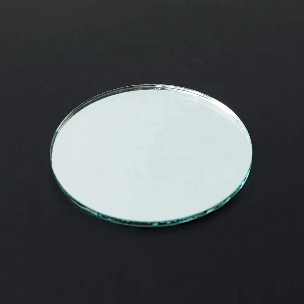 Mini round pocket compact make-up accessories one-way small mirror pieces