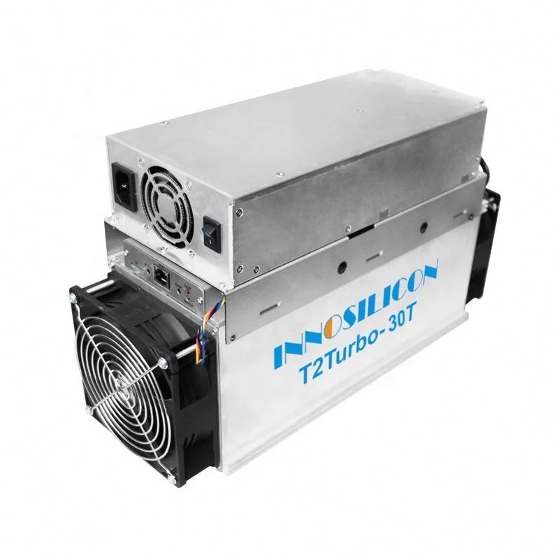 2021 горячее использование Innosilicon T2T 30T SHA-25 asic шахтер T2TH Биткоин T2TZ 26T 27T 29T 32T BTC Шахтерская машина с