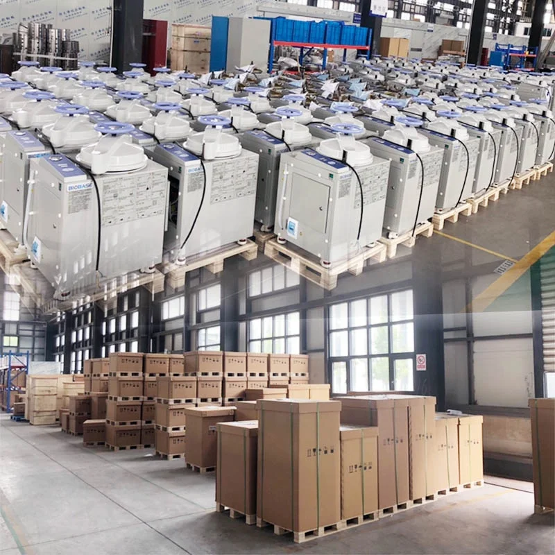 BIOBASE Sterilizer BKB-Y-800-D LCD display ABS shell human-machine coexistence Mobile Plasma Air Sterilizer for Lab