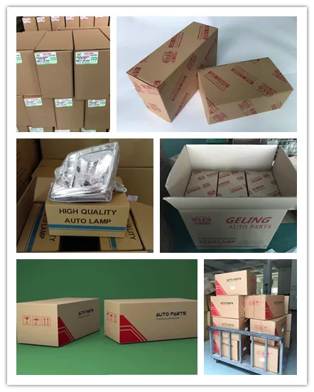 Thailand Head Lamp headlight For Isuzu Dmax 2008 Accessories