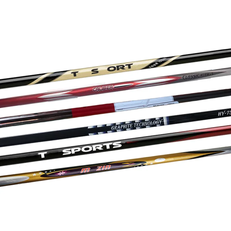 OEM New Design Golf Shafts Wholesale Graphite Custom Logo Golf Club Shaft Light Weight Carbon Fiber Golf Shaft