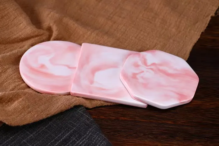 Lacquer seal backing Cup pad Cover isolating paper silica gel demoulding tool Marble ceramic plate