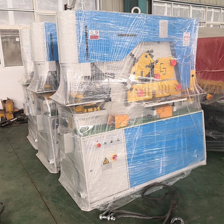 Heavy Duty Equipment Q35y-25 Iron Worker Machine Automatic Steel Punching Machine Hydraulic Ironworker