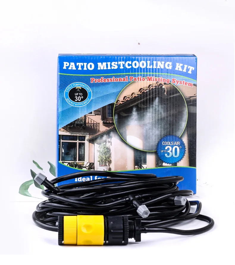 Flower Micro Spray Irrigation Sprinkler DIY Drip Sprinkler Adjustable Automatic Flower Watering Drip Irrigation Set