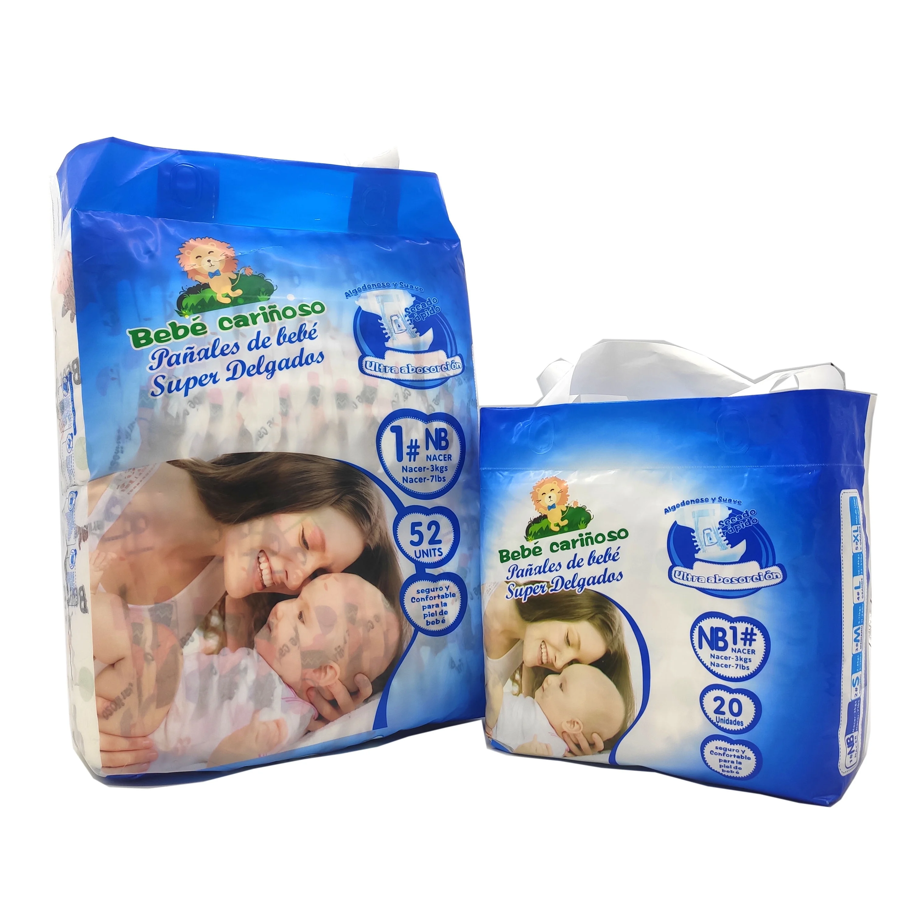 OEM Design Happy Brand Laminated Backsheet Baby Diaper Disposable With Wholesale Price in China