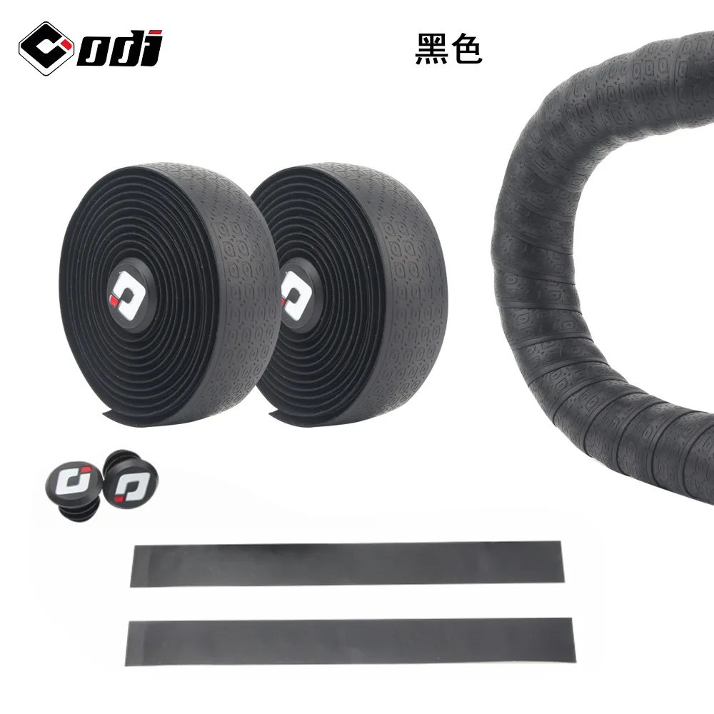 ODI Road Bike Breathable Bike handlebar tape Shock-absorbing ultralight for BMX non-slip comfort EVA PU Racing tape