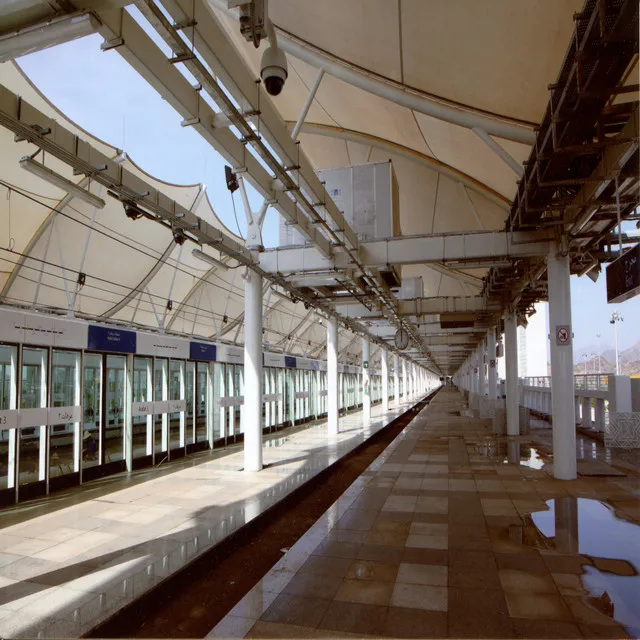 
Membrane Structure Roof of gym tennis stadium bleachers shade for sale fireproof PTFE Tensile 