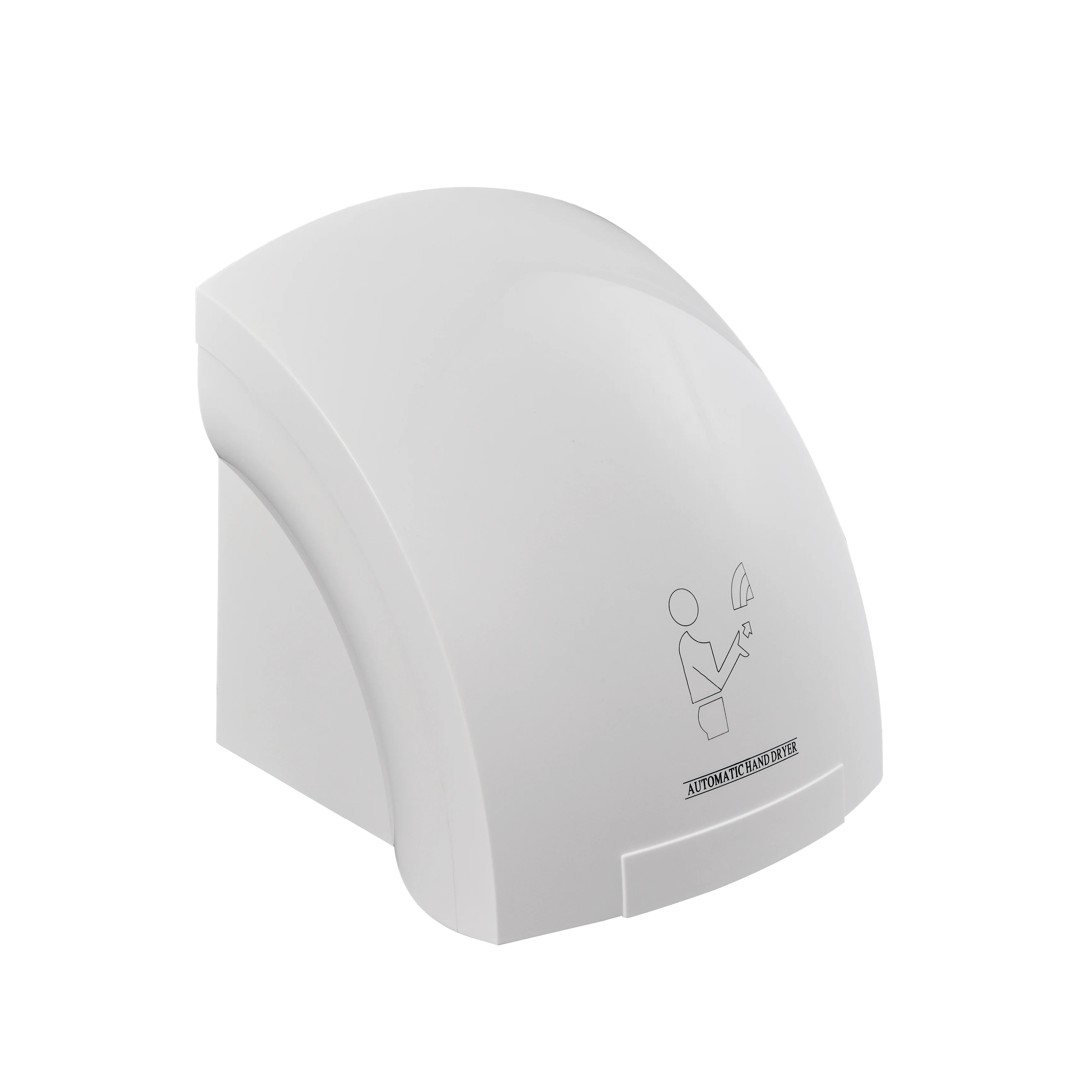 Best Selling Wall Mounted Automatic Touchless Jet Recessed Public Hand Dryer