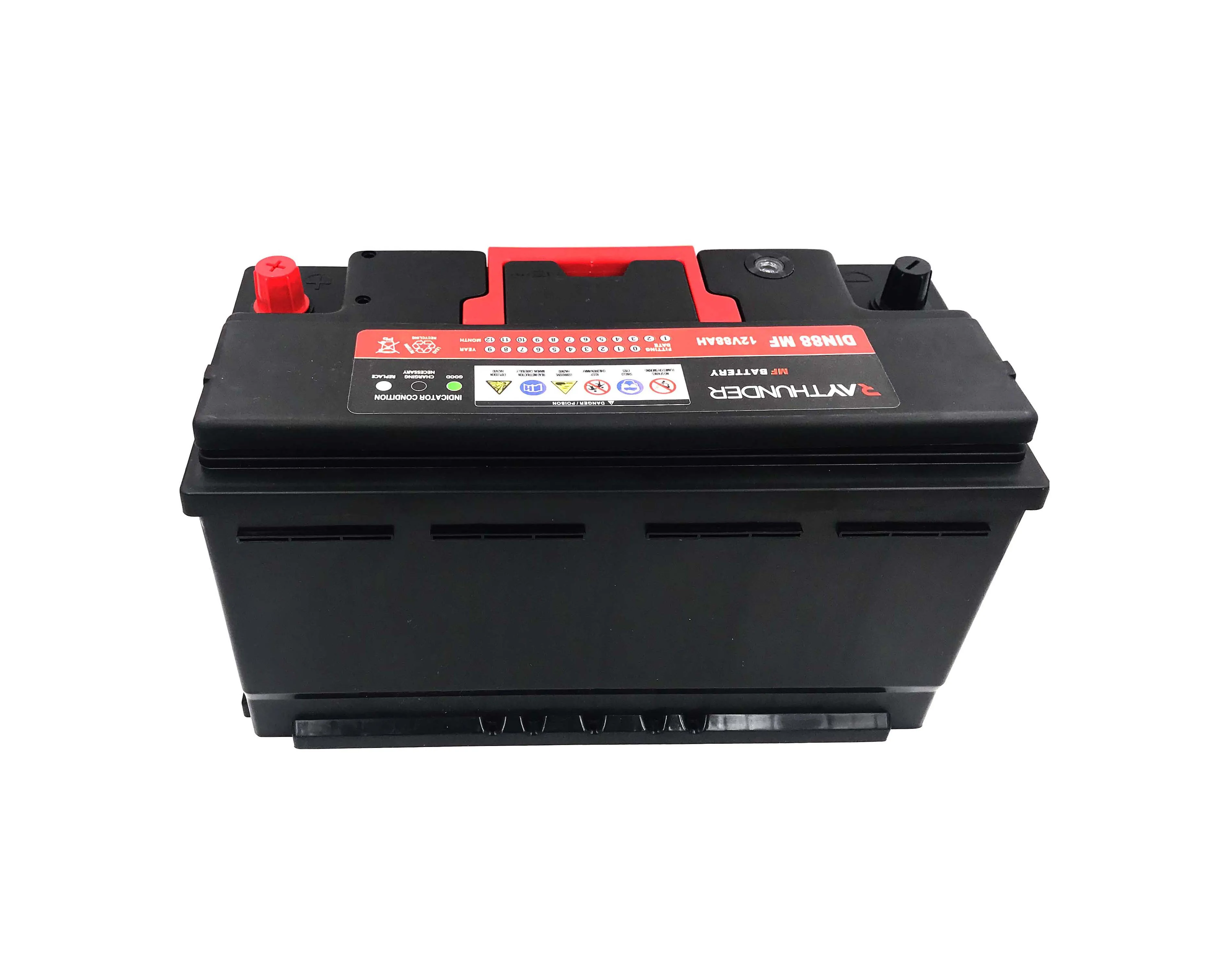 DIN88 MF 12V88AH germany car battery