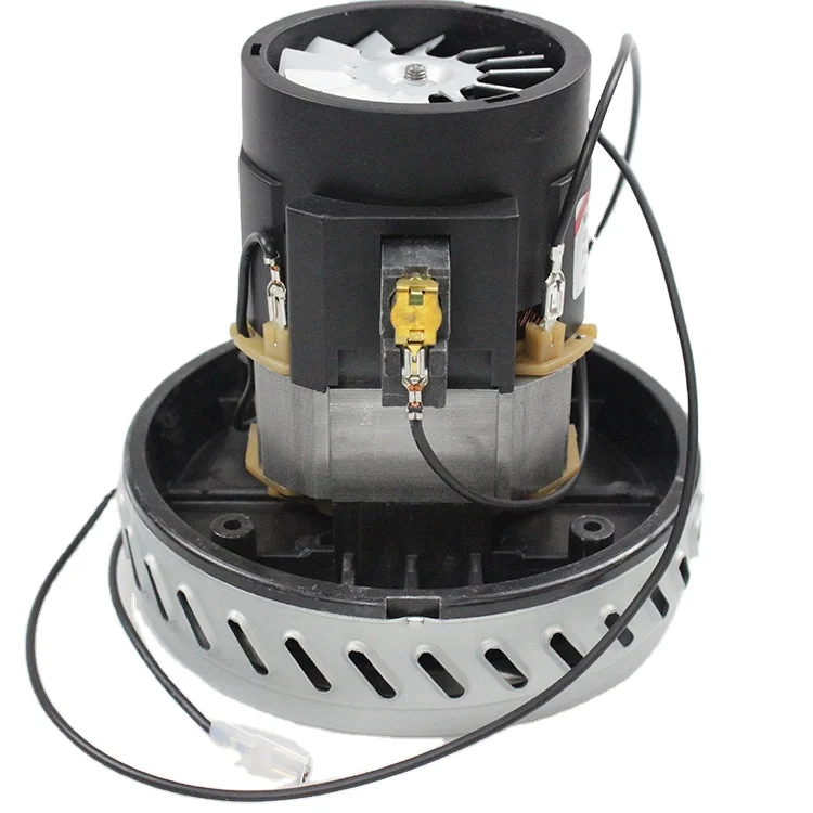 Industrial 1200W High Speed Single-Phase Ac Motor 100V 240V Wet And Dry Vacuum Cleaner Engine Motor