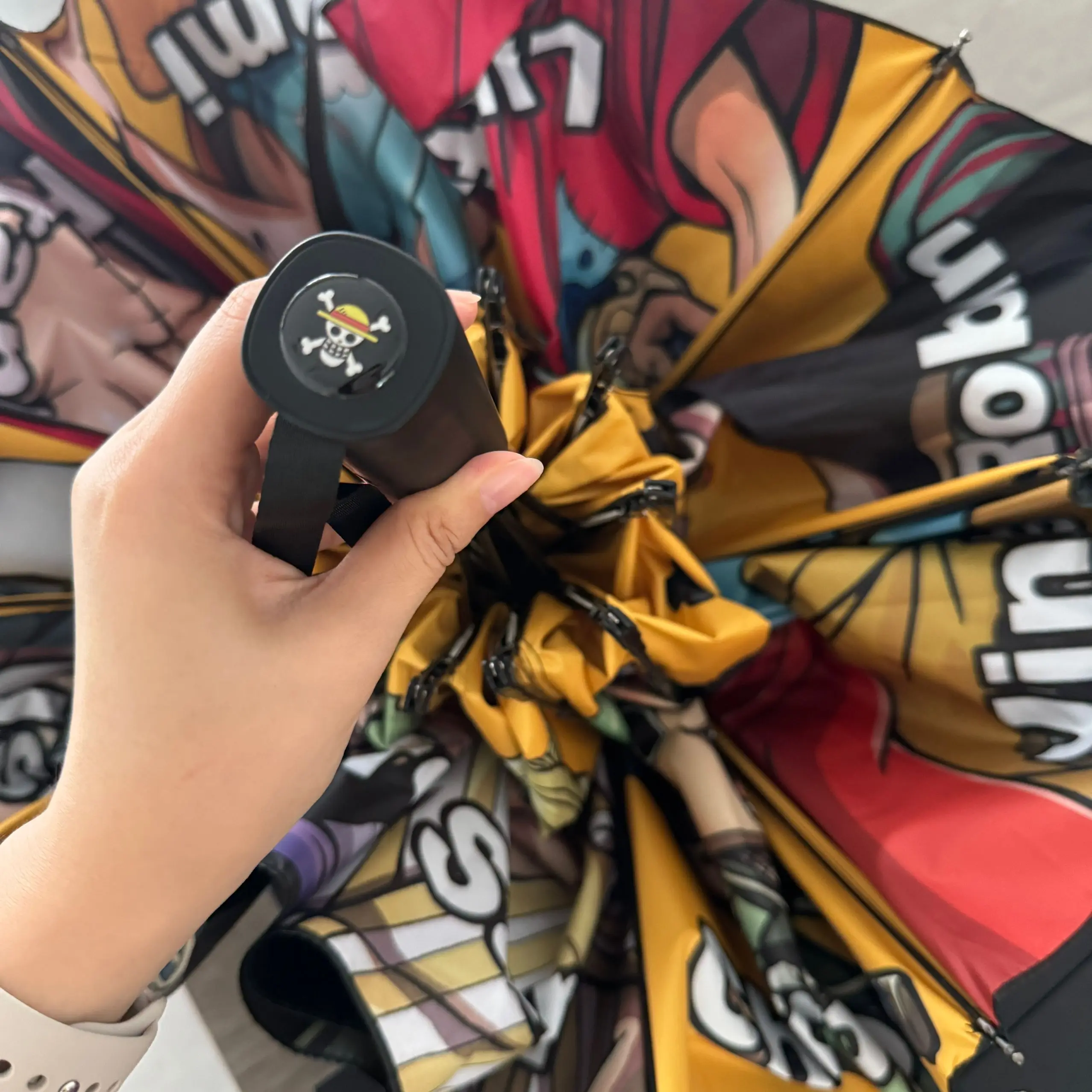 Открытый Зонт Zoro Nami Chopper 10 символов солнцезащитный аниме ветрозащитный водонепроницаемый складной