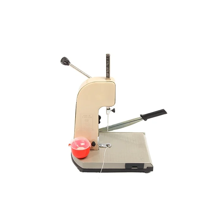 Office supply high quality small book binding machines with cutter