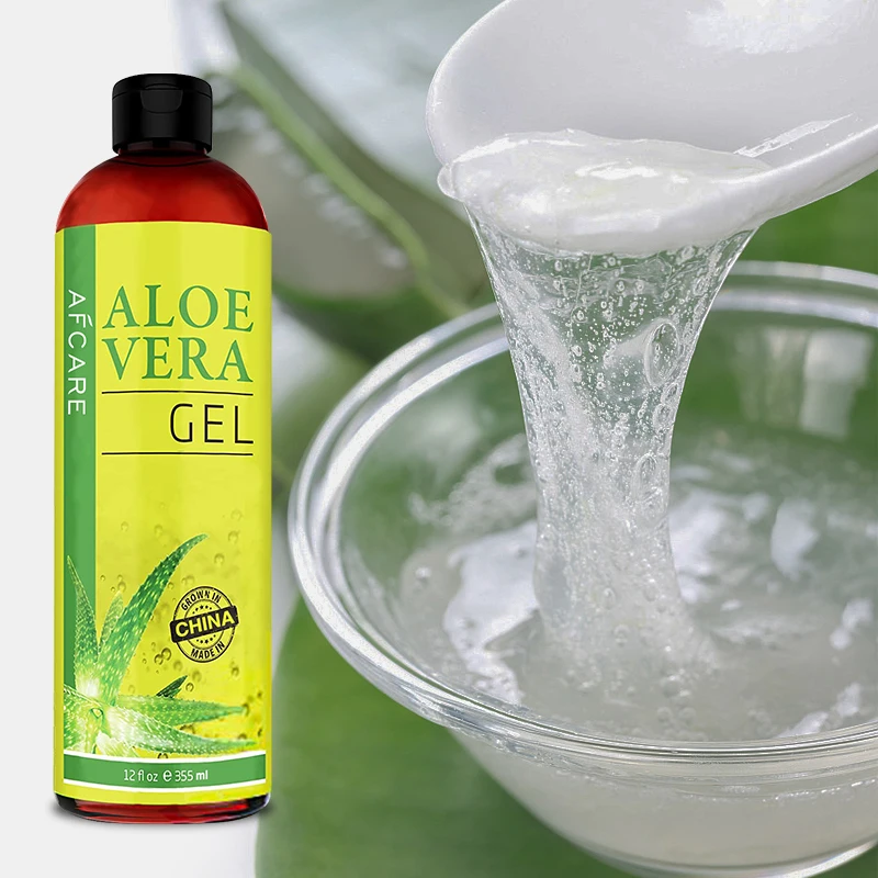 China Aloe Vera Gel Paraben-free Moisturizer Nourishing and Mineral Hyaluronic acid Gel Aloe Vera Pour Cosmetiques