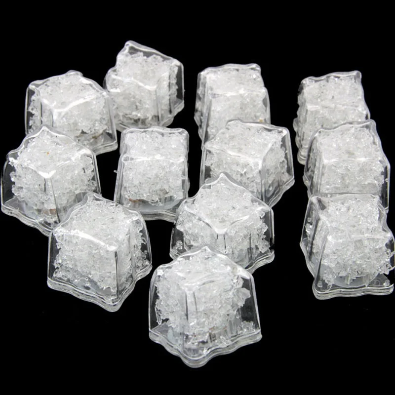 LED ice cubes light for party Bar Ornaments Items Promotion Products