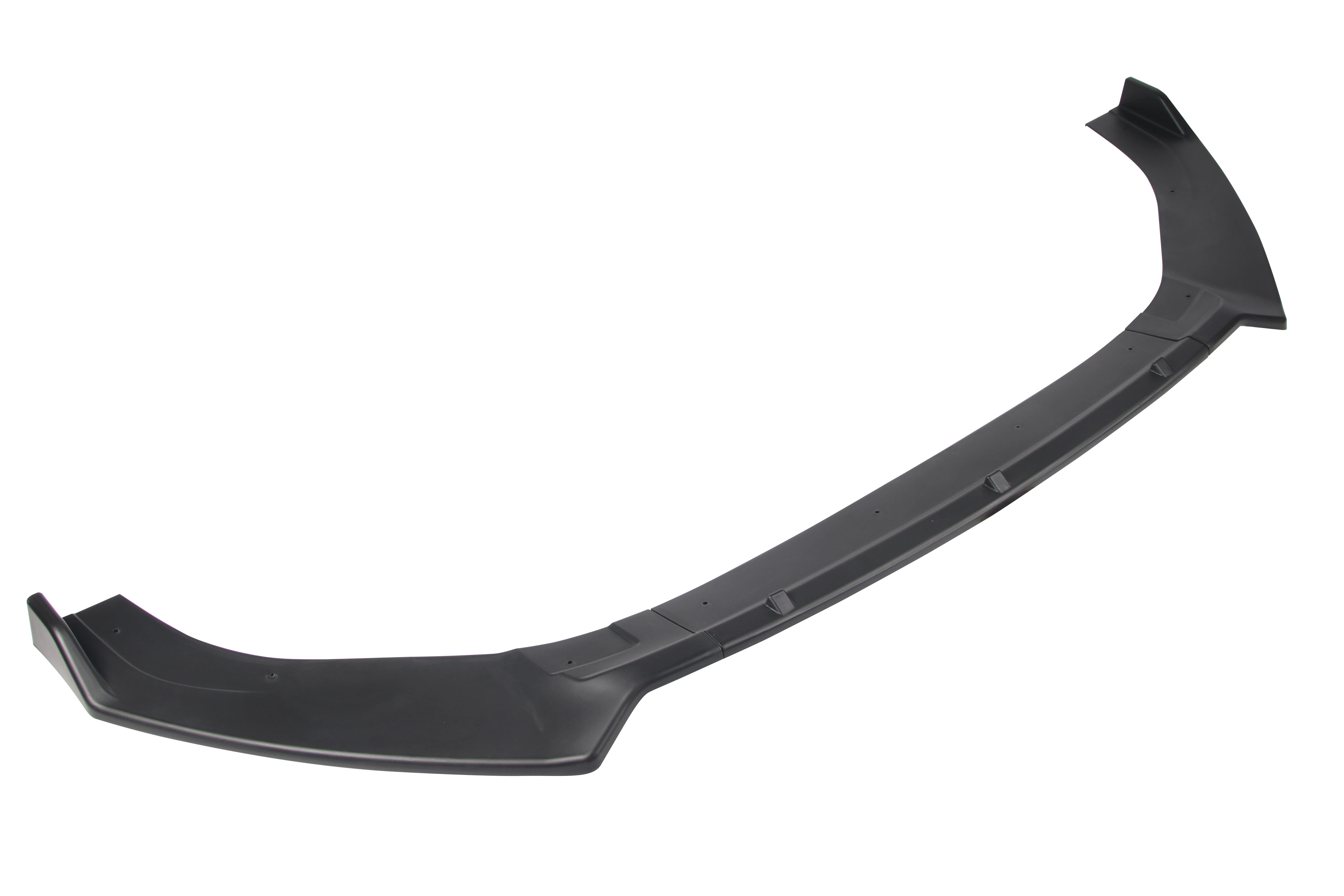 For  volkswagen golf 7/7.5 GTI R  PP Black Front Bumper Body Kit Spoiler Lip hot sell