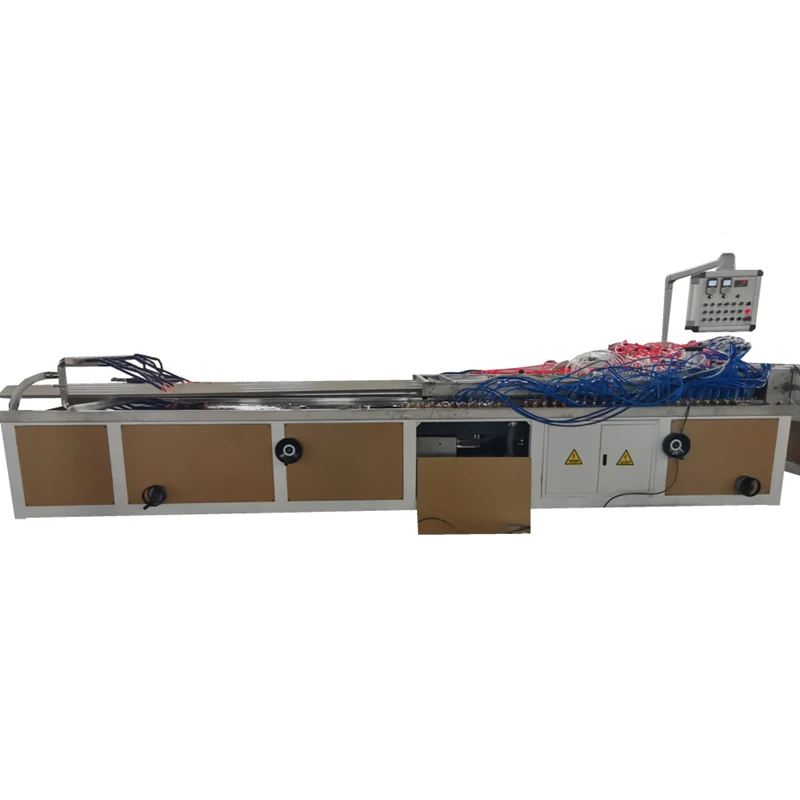 PVC PC Plastic Corrugated Composite  Board Sheet Transparent Or Color Plate Plastic Extruder Machine