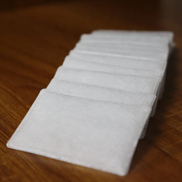 High filtration efficiency and low resistance breathing machine  square filter cotton