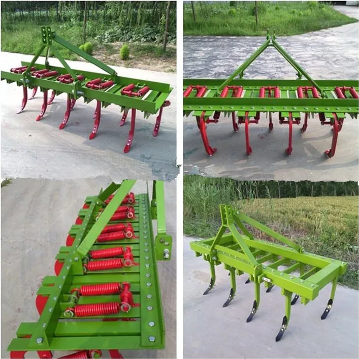 spring Tine Ripper For Tractor, 3 Point Ripper farm Tine Spring Cultivator
