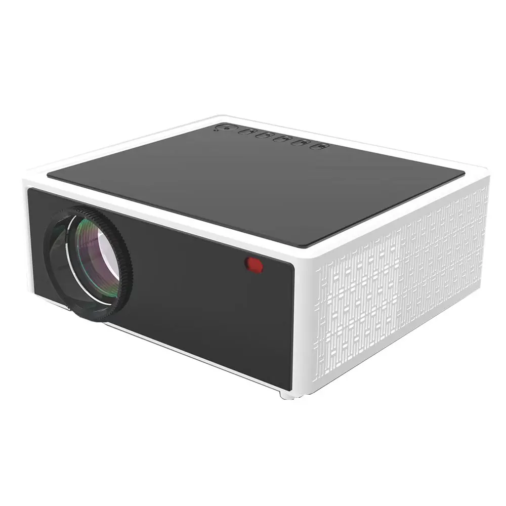 2023 Trend Projector 850ANSI Android Home Theater Cinema LCD+LED Presentation Equipment 5G WIFI 1080P 4K High Definition Beamer