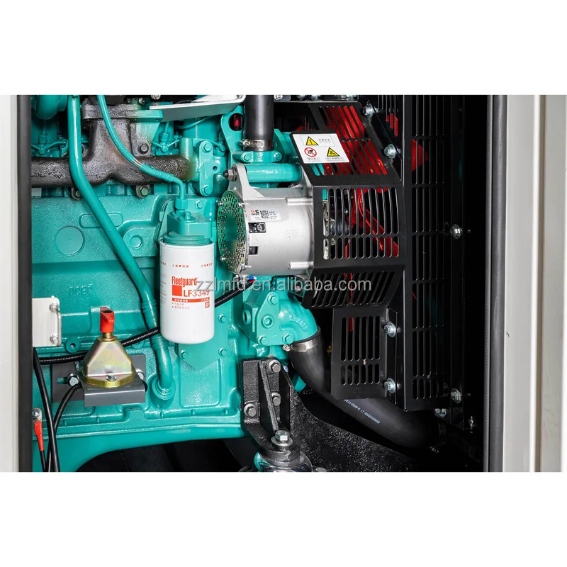 Factory Direct Sale 37 kva Small Power Home Use 30KW Super Silent Diesel Generator Price By Yuchai Engine YC4D60-21