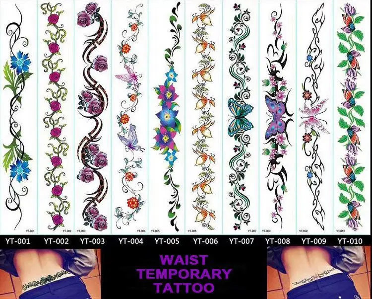 Fast Delivery Temporary Hands And Fingers Tattoos Party Favors Gift Disposable Easy To Use Tatoo