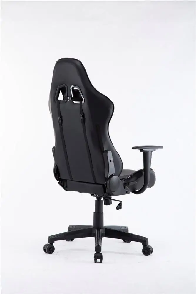 Офисный стул для компьютерных игр удобное эргономичное кожаное кресло в гоночном стиле