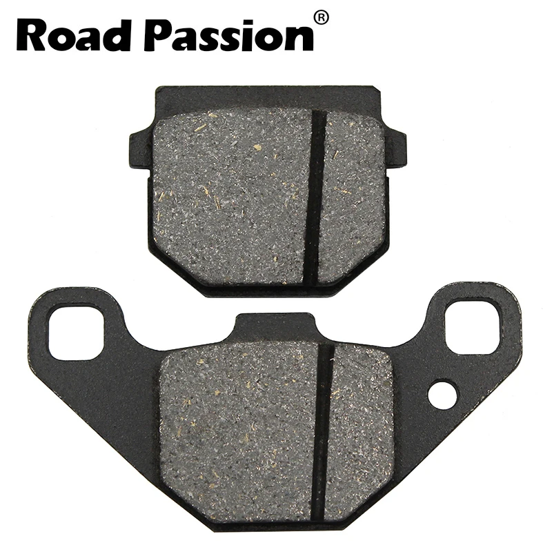 India Motorcycle Parts Brake Pad For HYOSUNG Eva Electric Scooter ST E3 Super Cab Plus Sense SF SD 50 R EZ 100 Prima Rally FX