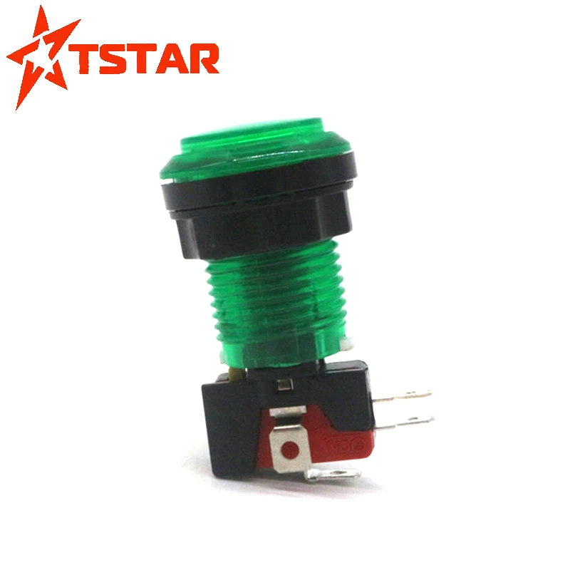 Cheap 12V momentary led push button switch for arcade machines
