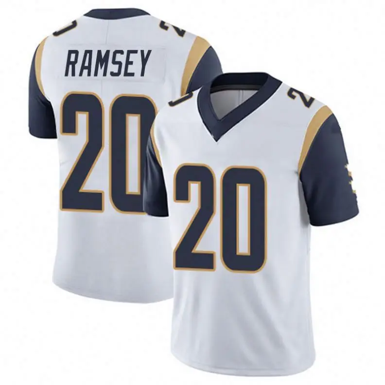 20 Jalen Ramsey Jersey 99 Aaron Donald 30 Todd Gurley II 16 Jared Goff Football Jerseys