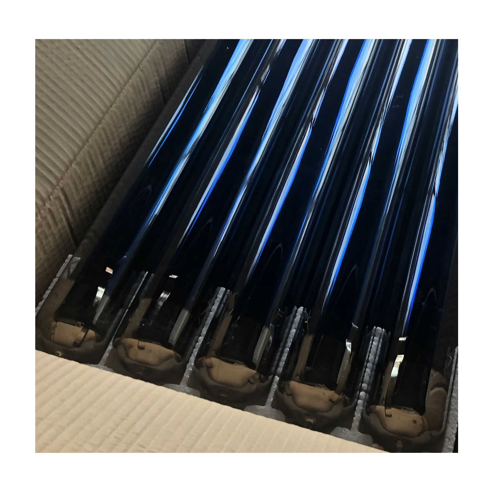 Roof glass tube Wholesale Cheap Price Collector Evacuated Heat Pipe Vacuum Solar Tube