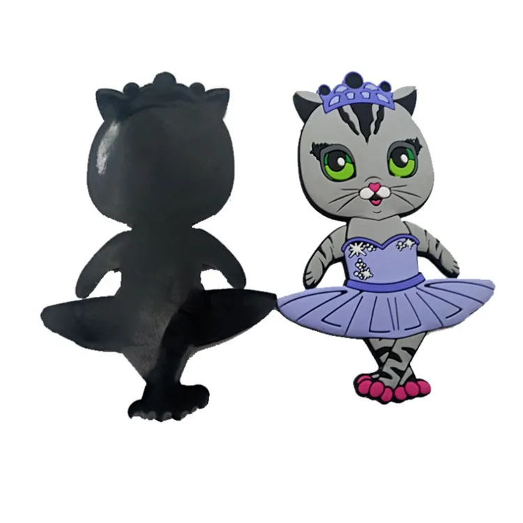 Custom Design Pvc Fridge Magnet Sticker refrigerator stickers for souvenir gift home decoration