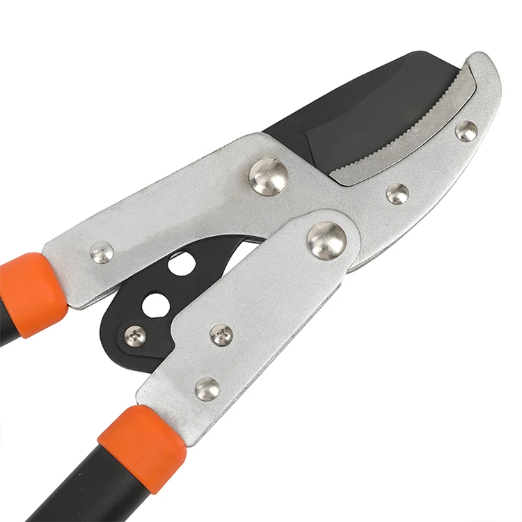 High quality steel big scissors pruning gardening long antiskid handle gardening pruning flowersflower garden trees scissors