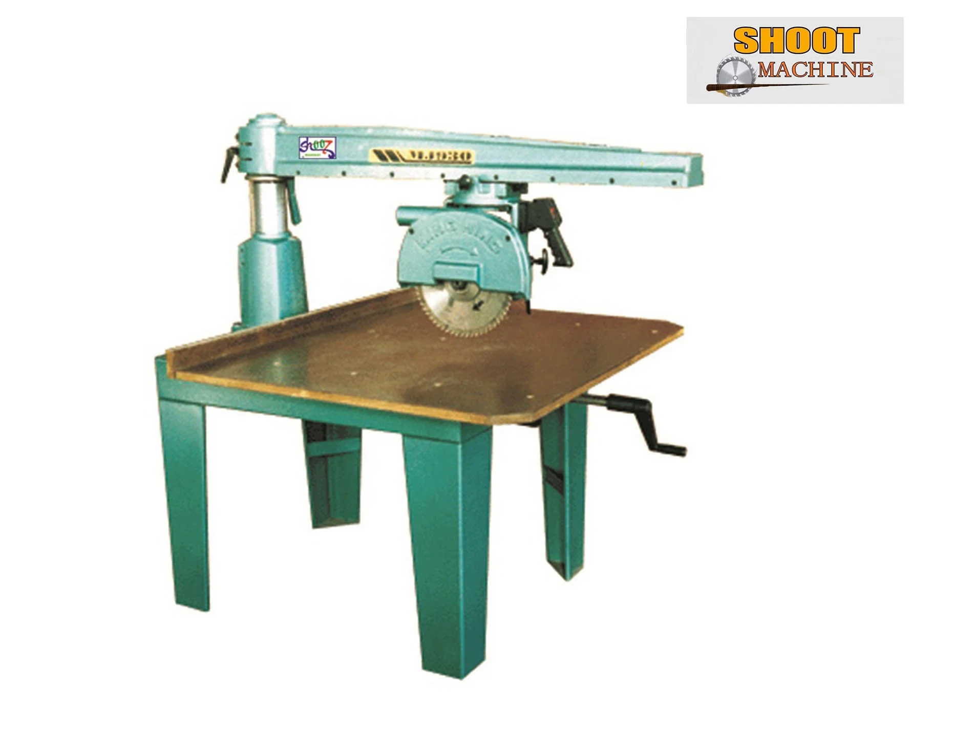 Радиальная ручная пила Shoot SHMJ930 для деревообработки