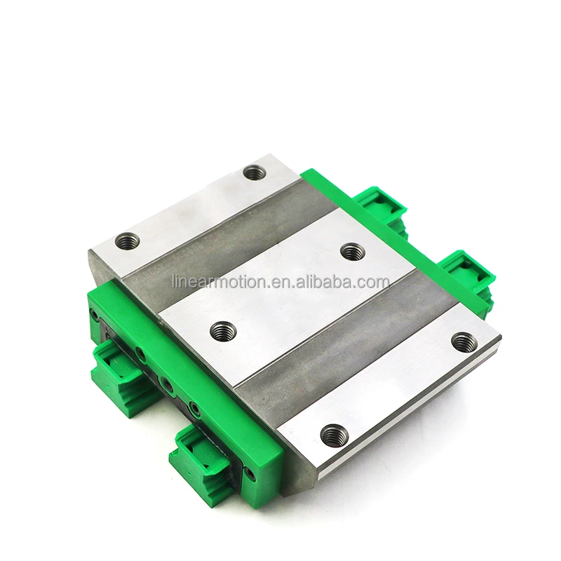 Original KWVE35-WL Linear Guides Block sliderl Original KWVE35-WL-G4-V1 Recirculating Ball Bearing Carriage