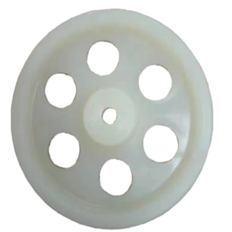 Supply dry grinding shaft plastic wheel 75mm100mm125mm150mm200mm perforated nylon wheel