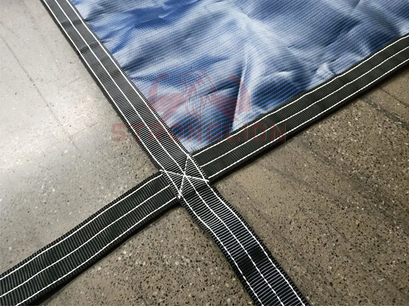 Super Dense Mesh Pool Safety Cover Winter Leaf Swimming Cover Safety Waterproof Swimming Pool Cover