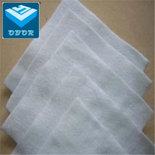 100GSM 200GSM 250GSM 300GSM 400GSM 600GSM 800GSM non woven polyester geotextile  fabric for retaining wall