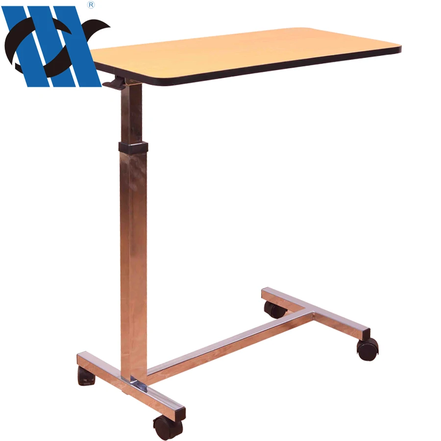 BDCB23 больничный Пациент медицинский регулируемый над кроватью обеденный стол Больничная