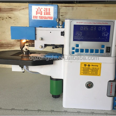 leather diary book making machine