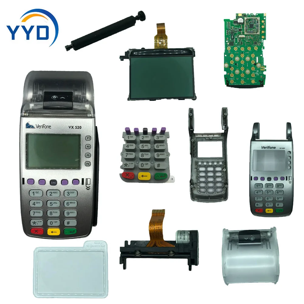 Терминал POS-машины для VeriFone VX520 dial/eth Mobile Pos.vx675 vx680 c680 vx820 vx520c