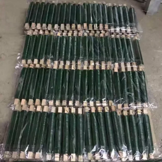 Горячая Распродажа индивидуальная упаковка цветная проволока для садоводства флористики рукоделия на деревянной