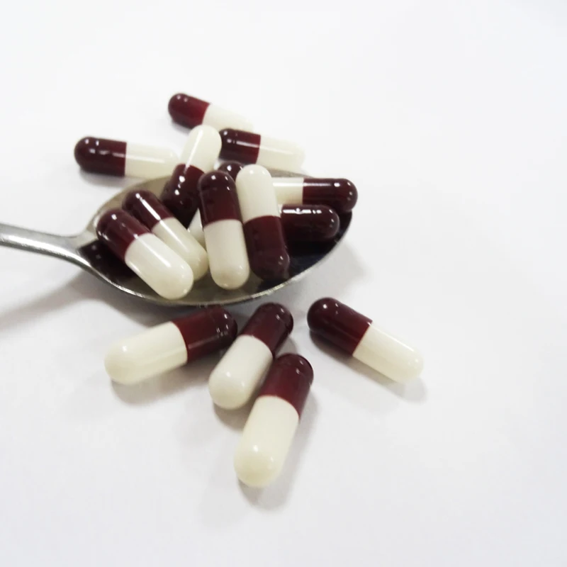 Hpmc gastric solubility hard capsuled customization vegetarian vegetables hpmc empty capsules #00