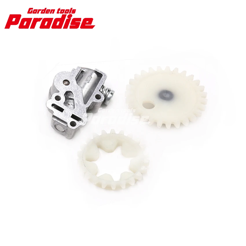 MS381 MS380 038 Genuine Chainsaw Oil Pump Spur Gear Worm Set for Replacement Parts 1119 642 1501