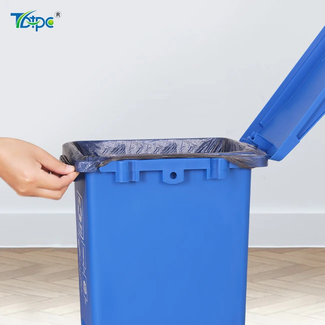 pp material medical container medical waste basket and waste bin product and multi function trash can 3 in 1 recycled waste bin