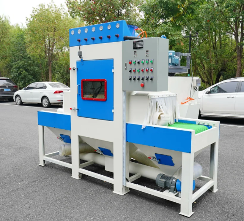 Automatic  Sand Blasting Machine