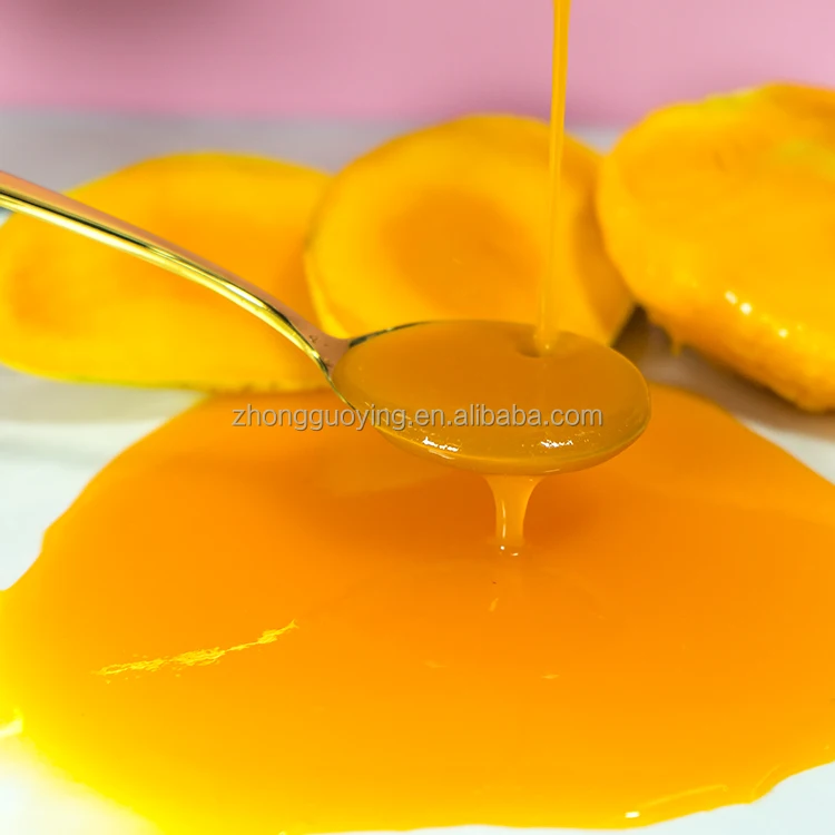 1.2L best selling pearl milk tea fruit puree concentrate fruit pulp shop Mango juice concentrate juice